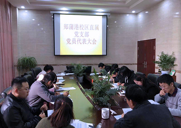 新利体育在线官网首页登录入口直属党支部召开党员大会选举院党代会党员代表及“两委”委员推荐名单