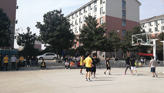 2019年18新利怎样机械工程学院篮球赛圆满结束