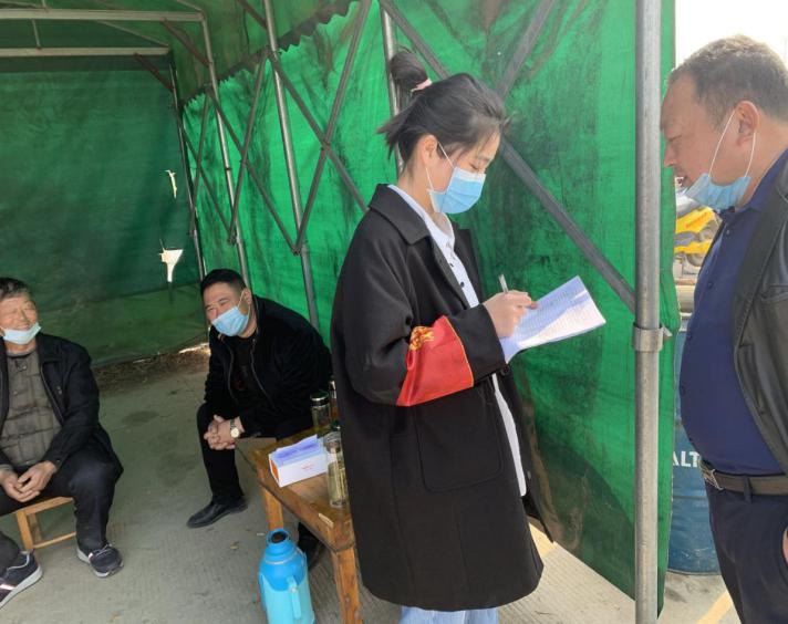 战“疫”实录⑧｜共克疫情，服务社会——新利体育手机端官网登录入口青年在行动