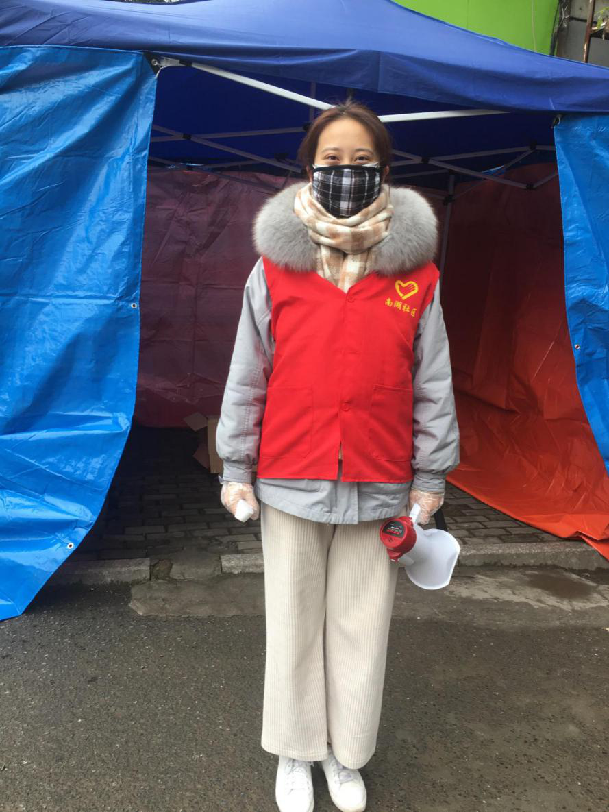 战“疫”实录⑬｜共克疫情，服务社会——新利体育手机端官网登录入口青年在行动