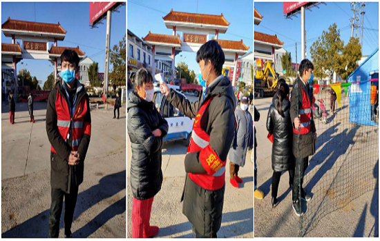 战“疫”实录⑮｜共克疫情，服务社会——新利体育手机端官网登录入口青年在行动