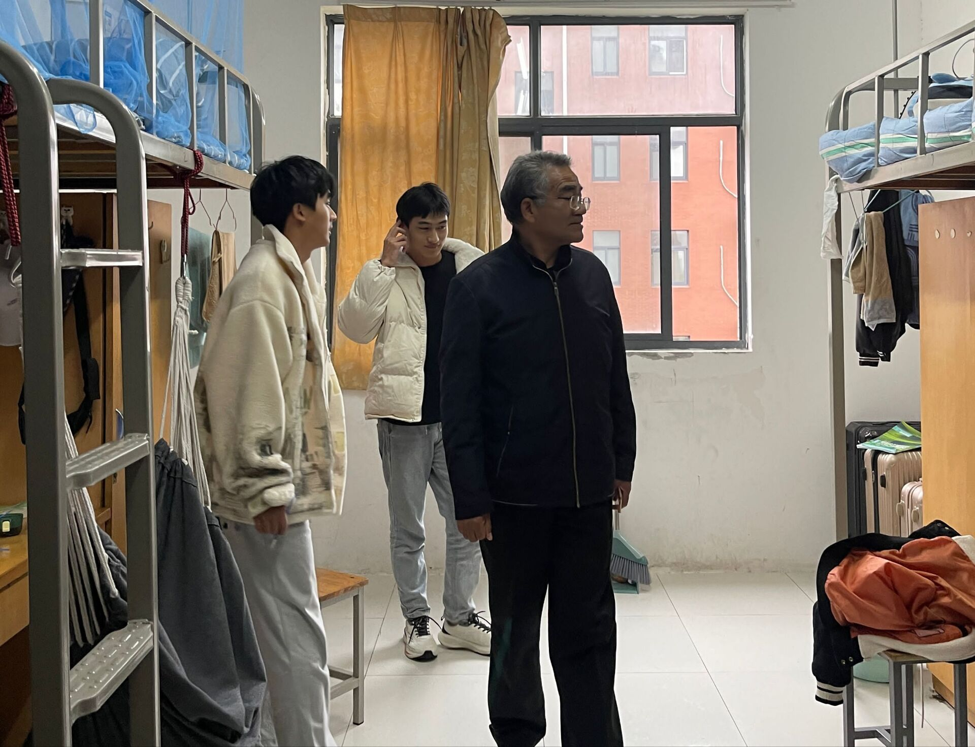 电信院领导走访新利体育在线官网首页登录入口