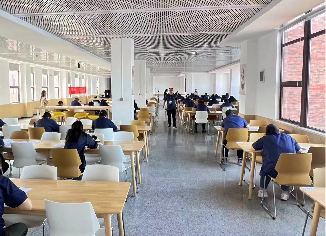 2024年盛世科技有限公司职业技能等级认定顺利开展