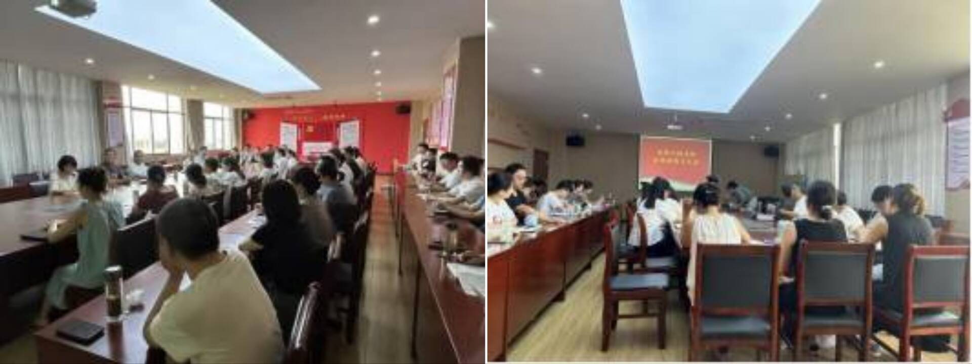 电信工程学院召开新学期全体教职工大会