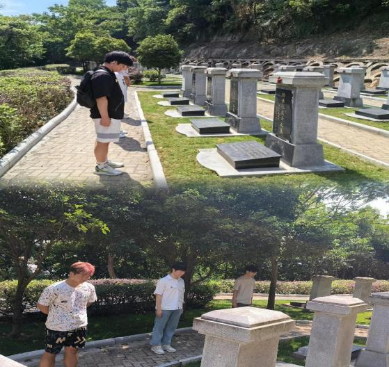 <strong>暑期“三下乡”社会实践（五十四）：缅怀革命先烈，追梦红色岁月</strong>