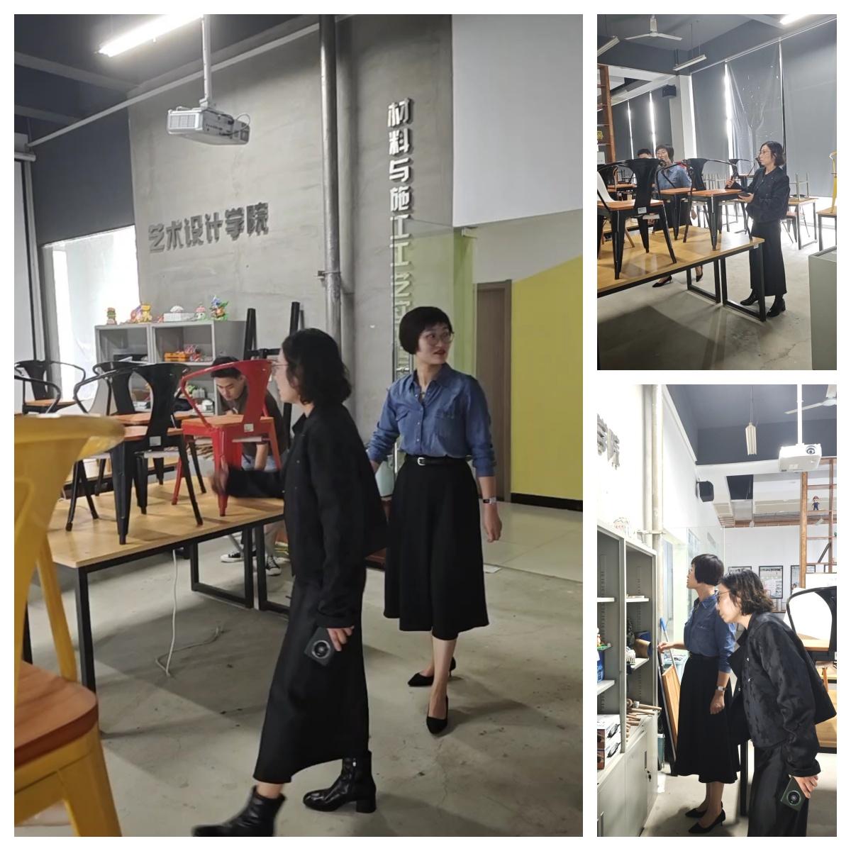 <strong>绷紧安全弦 平安迎国庆 ——艺术设计学院开展国庆节前校园安全包保大检查</strong>