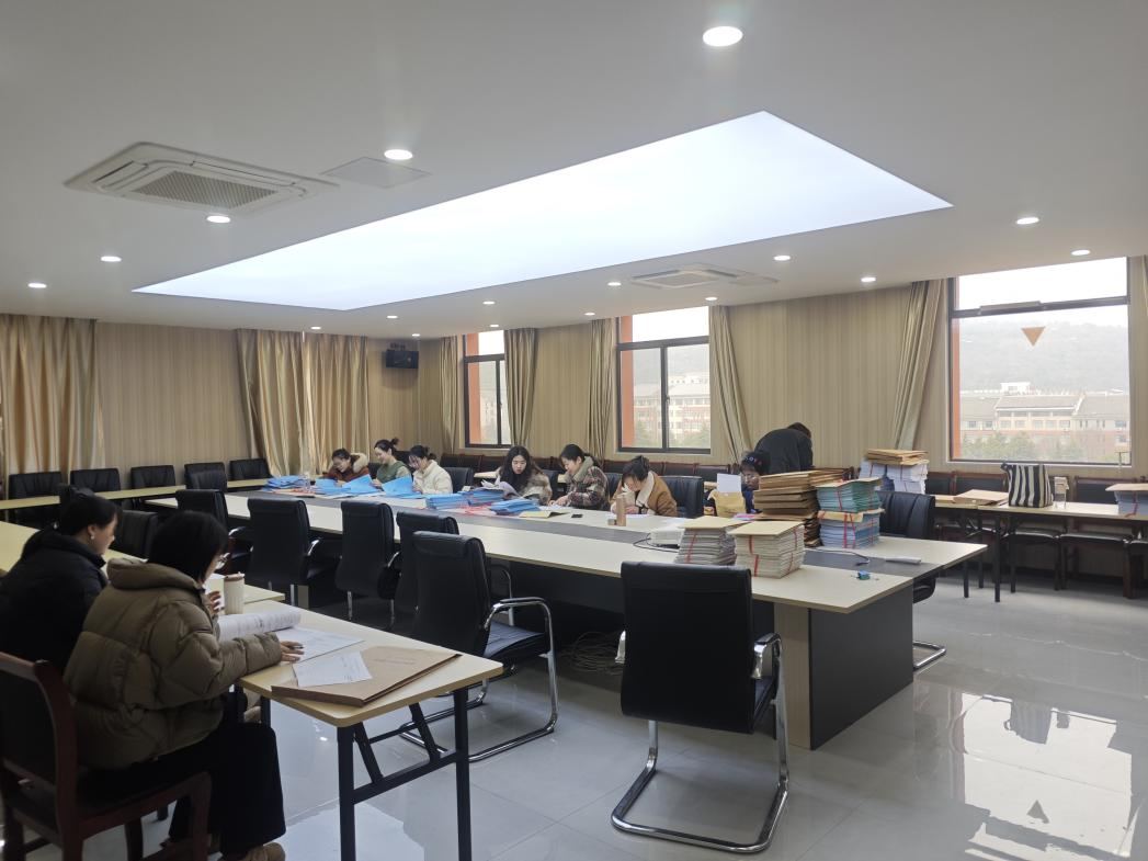 <strong>管理学院院开展教学档案专项检查互查工作</strong>