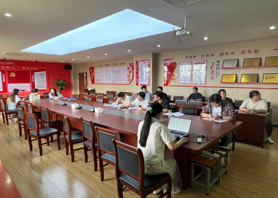 电信工程学院开展2025届毕业设计（论文）答辩秘书培训会