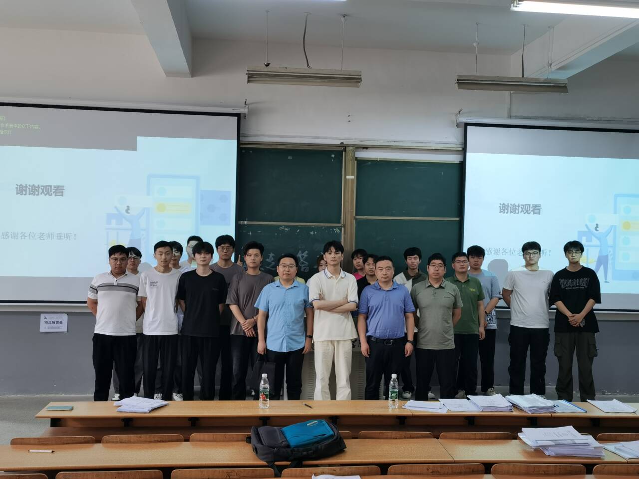 <strong>从理论到实践：土木工程学院2025届地质工程学子毕业设计（论文）答辩圆满结束</strong>