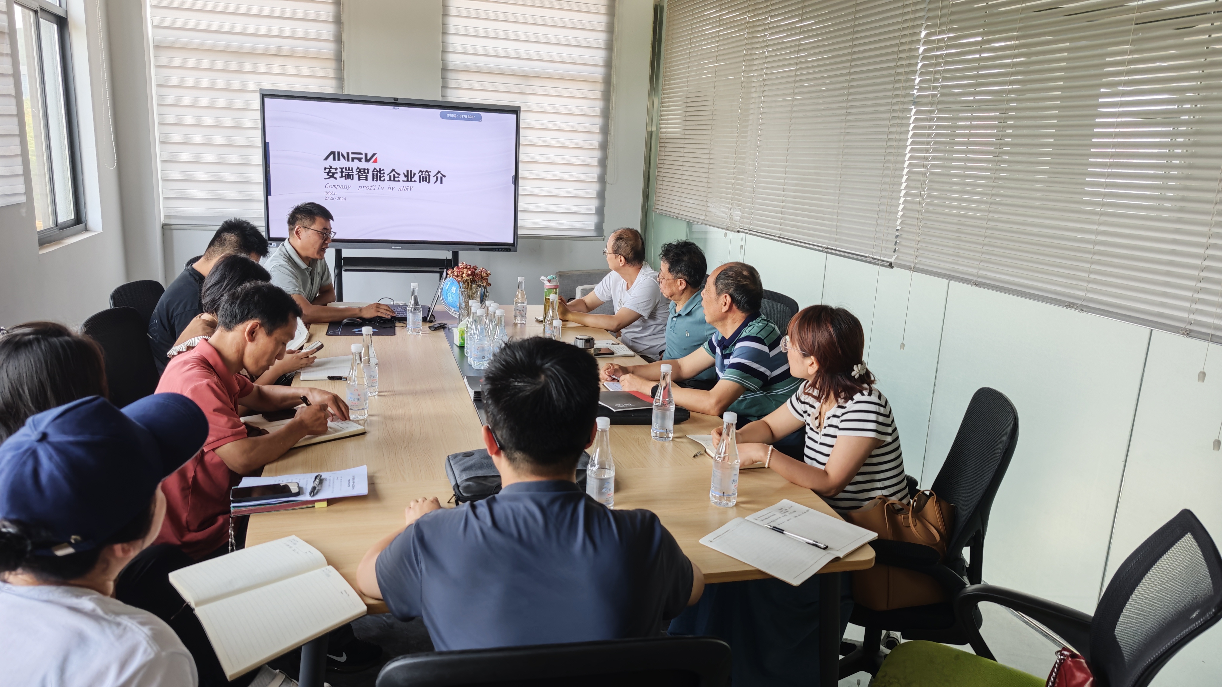 “河海大学国家技术转移中心新利体育手机端官网登录入口雨山分中心”产学研对接活动顺利开展