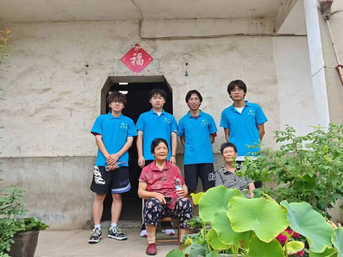 <strong>暑期“三下乡”社会实践（五）：养老政策入乡村，晚年生活有保障</strong>